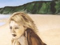 Algarrobo Norte - Acrylic on canvas - 70 x 40 in.    - n/a -