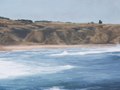 Tunquen - Oil on canvas - 30 x 40 in. - unfinished -