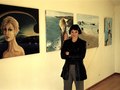 "Oceanica". Solo paintings exhibition at the Yatch Club in Algarrobo, Chile, March 2004.