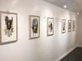 "Travelogue" (Album de Viaje). Solo exhibition at the UNIACC University Fine Arts Gallery, in Santiago, Chile, June of 2008.