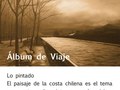 "Travelogue" (Album de Viaje). Solo exhibition at the UNIACC University Fine Arts Gallery, in Santiago, Chile, June of 2008.