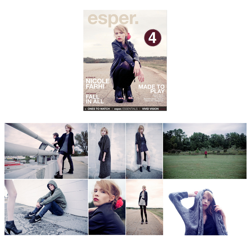 ESPER MAGAZINE ISSUE 4