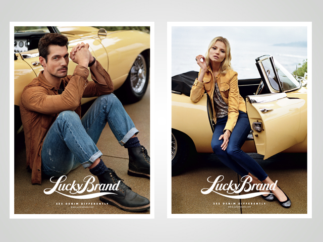 Lucky Brand Fall 2012 Ad Campaign