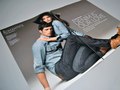 Lucky Brand "Lucky Legends" Newsprint Piece