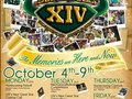 This is a proof of the upcoming USF Homecoming XIV poster [in progress]