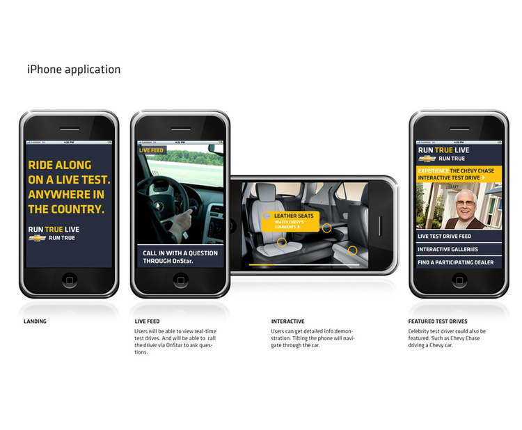 Chevy Run True iPhone App