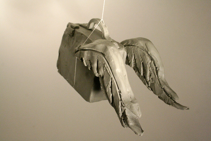 Sky Light Films Clay Model