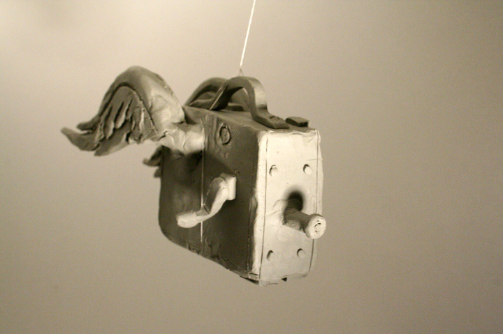 Sky Light Films Clay Model Front