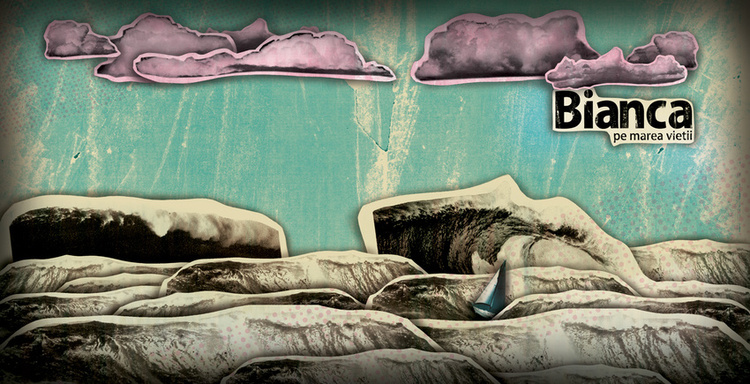 Bianca CD Cover and Back Panel.