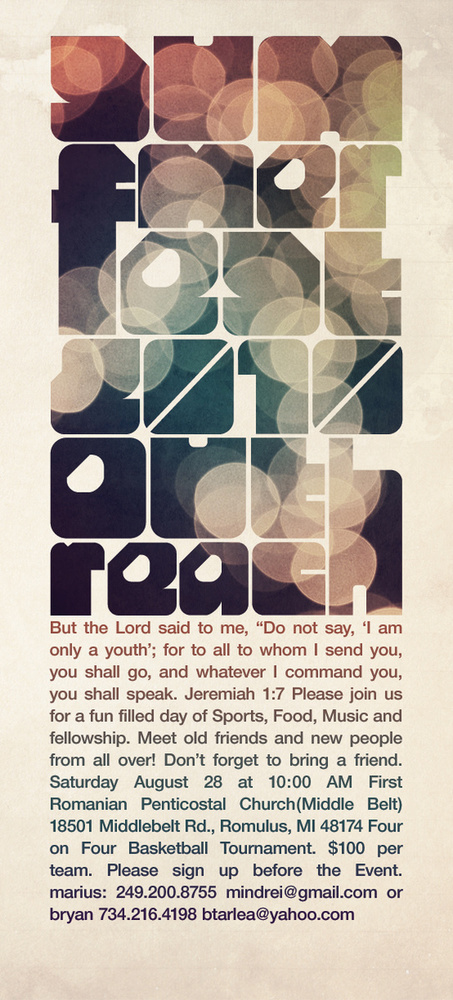 Summer Fest 2010 Poster