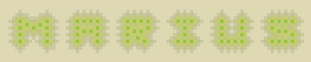 Pixel art. Marius.