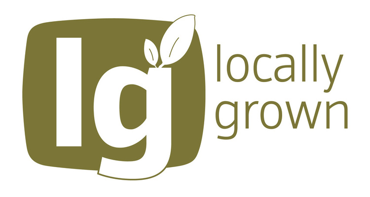 ALDI Locally Grown Logo design.