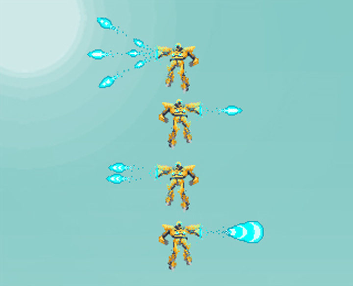 8-Bit Transformers Game