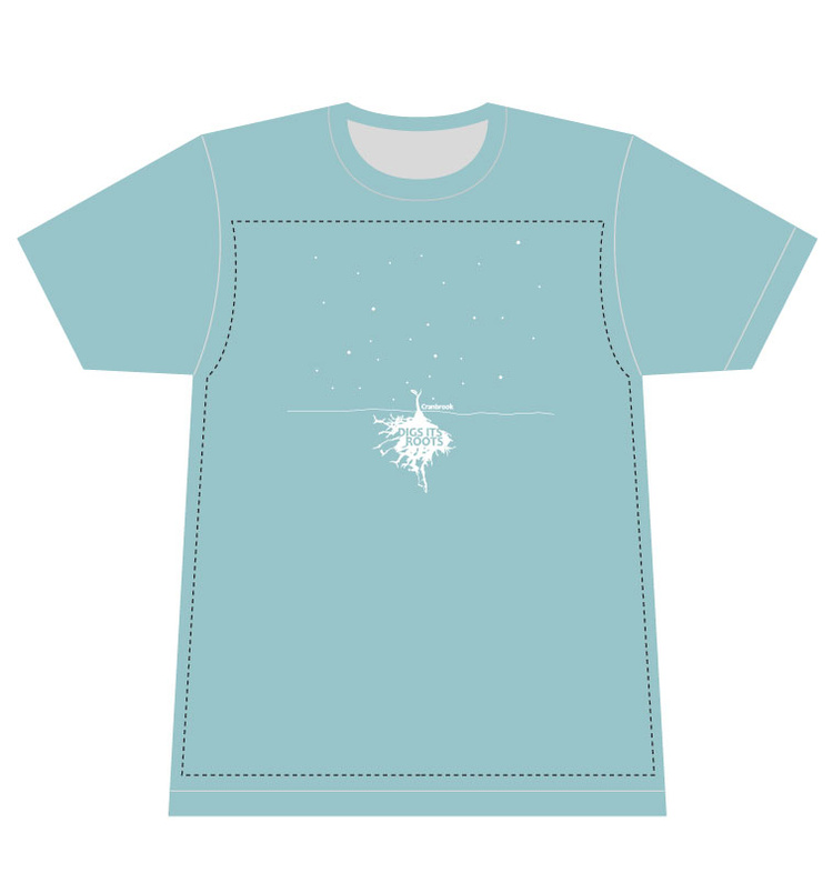 Cranbrook DIGS ITS ROOTS Winter Tshirts