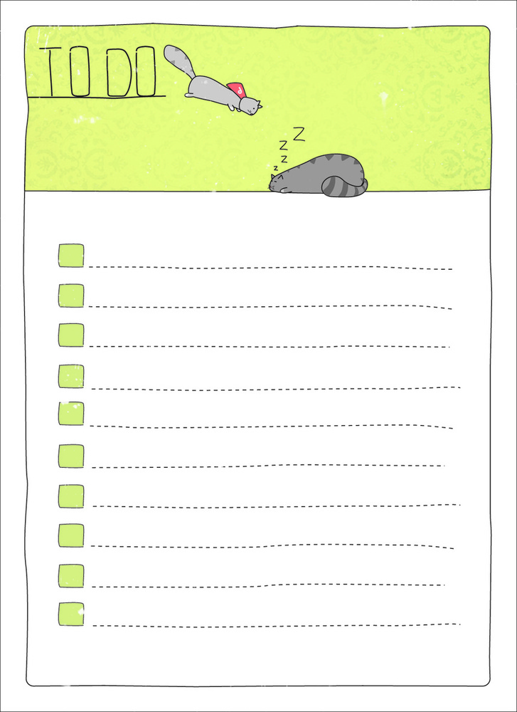 To do list design 1