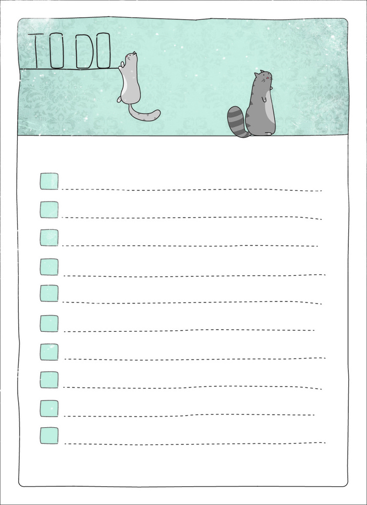 To do list design 3