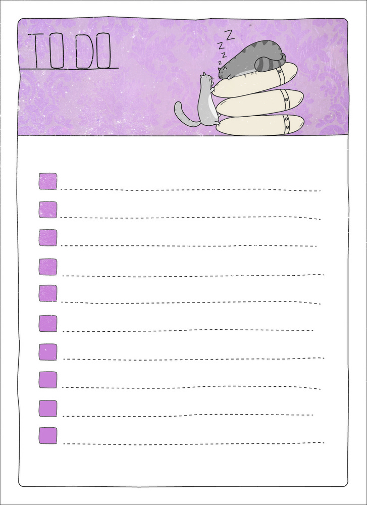 To do list design 5