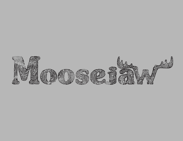 MOOSEJAW Logo Wood Lines