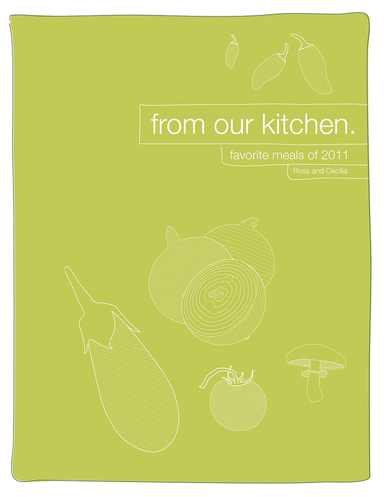 Recipe Book Cover