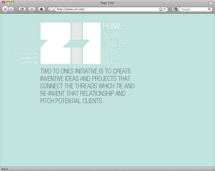 Two To One Website Alternative 