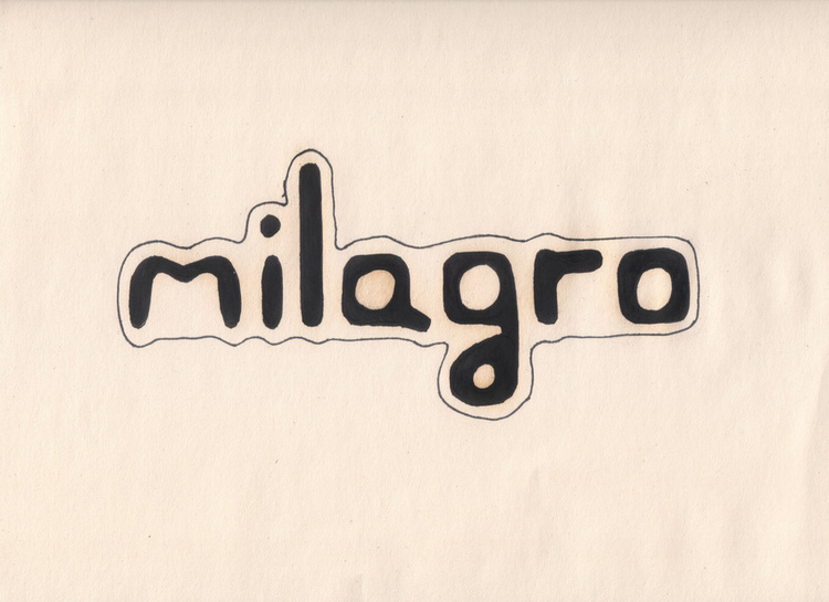 Milagro Post Logo Design
