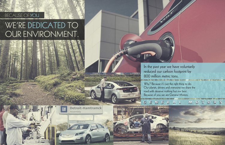 Chevy Because Of You - Look and Feel