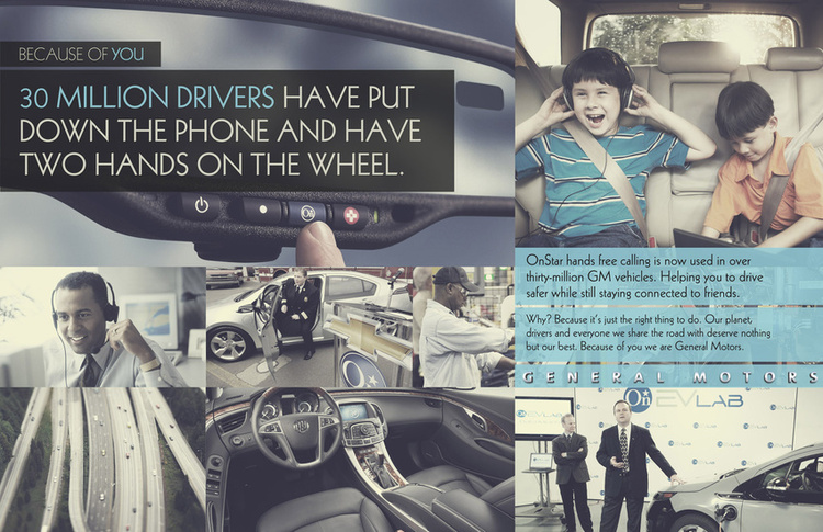 Chevy Because Of You - Look and Feel