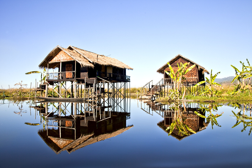 Inle Lake Birmania