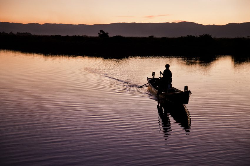 Inle Lake Birmania