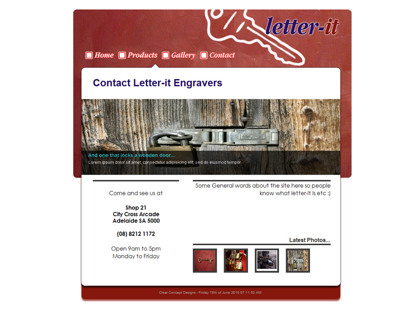 Letter It Engravers