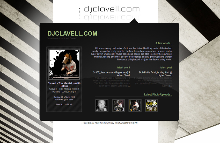 Dj Clavell.com