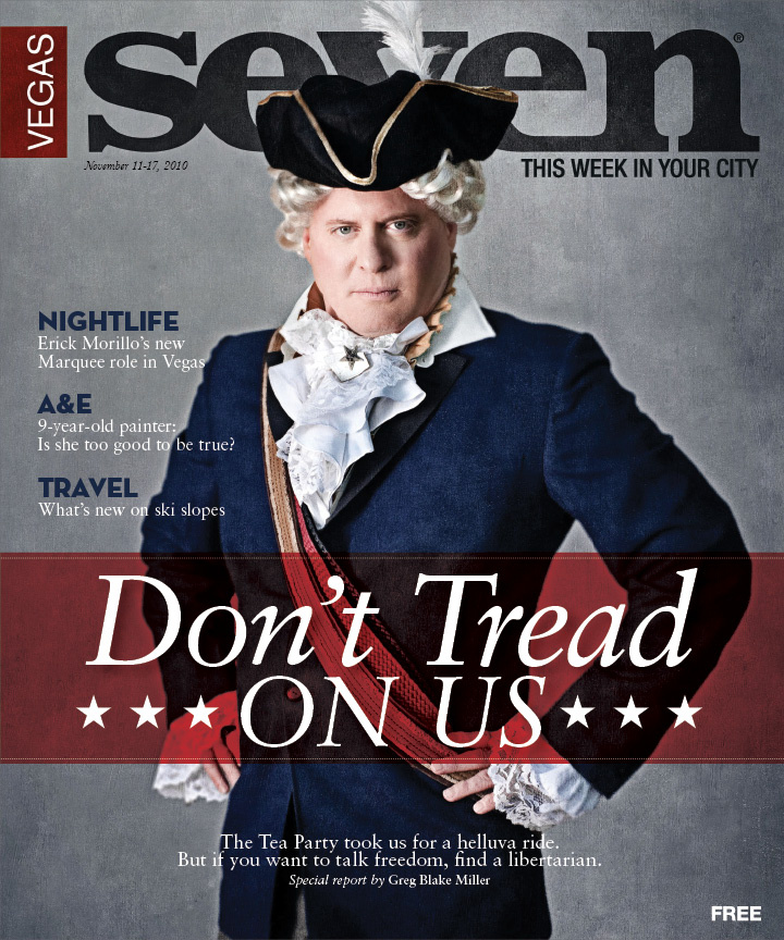 Libertarian cover