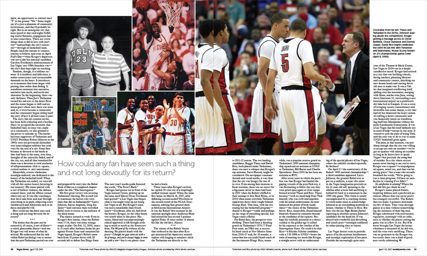 UNLV feature