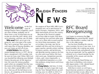 Newsletter / Content and layout