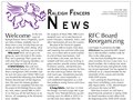 Newsletter / Content and layout