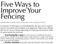 Newsletter, p. 2 / Content and Layout