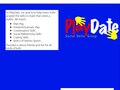 Mailable Brochure, Reverse