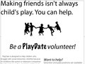 Volunteer Recruiting Flyer / Content and Layout