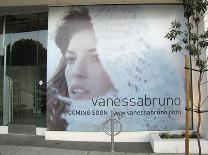 Design: Store-front vinyl