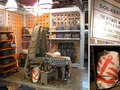Design + Paint: Metal Plaque // Design: Bag + Vinyls // Store space production, merchandising + installation - In collab. w/ TC