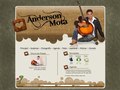 Home Page Layout for a customer