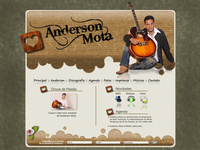 Home Page Layout for a customer