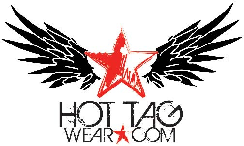 Logo for an online clothing company targeting MMA and professional wrestling fans