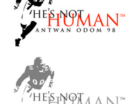 Logo for Cincinatti Bengals Defensive end Antwan Odom