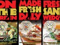 Advertising campaign for John Daly's restaurant