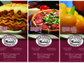 Advertising campaign for Old Venice Italian Restaurant