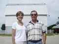 The Mayor of Pontiac. Bob & Susan.