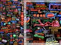 USA Neon Road Trip. West to East
