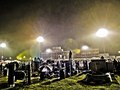 Running NASCAR in the Rain