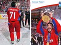 2009 IIHF Annual Report, Front and Back Covers